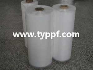 15micron single flat POF shrink film